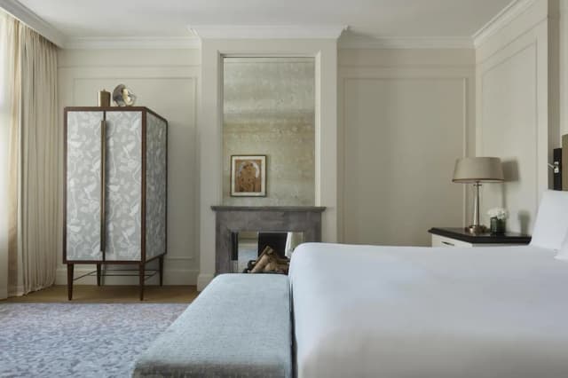 阿姆斯特丹市華爾道夫酒店-尊貴客房, 1 張特大雙人床-2