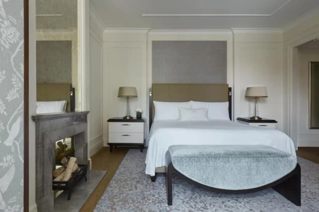 阿姆斯特丹市華爾道夫酒店-尊貴客房, 1 張特大雙人床-1