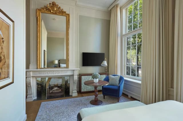 阿姆斯特丹市華爾道夫酒店-豪華客房, 1 張加大雙人床-1