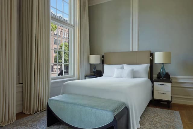 阿姆斯特丹市華爾道夫酒店-豪華客房, 1 張加大雙人床-3