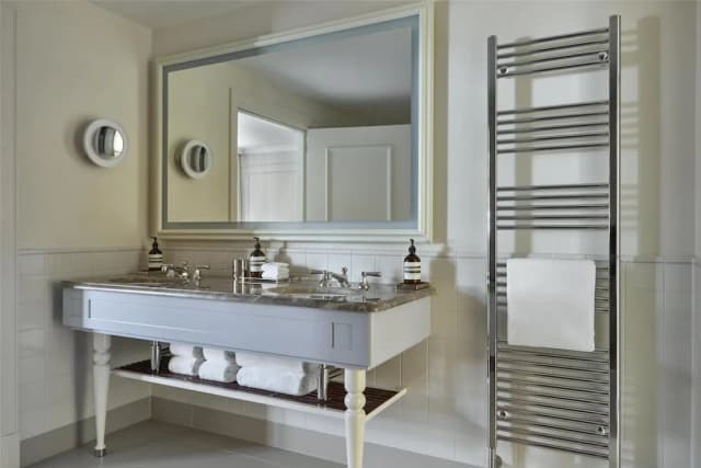 阿姆斯特丹市華爾道夫酒店-頂級客房, 1 張特大雙人床, 露台-5