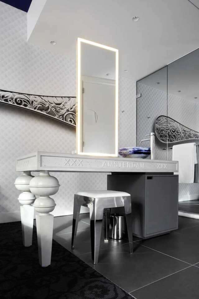 アンダーズ アムステルダム, プリンセンフラハト, バイ ハイアット-デラックス ルーム キングベッド 1 台 ガーデンビュー (Large)-10