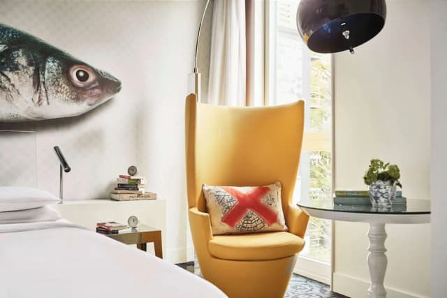 アンダーズ アムステルダム, プリンセンフラハト, バイ ハイアット-デラックス ルーム キングベッド 1 台 ガーデンビュー (Large)-4