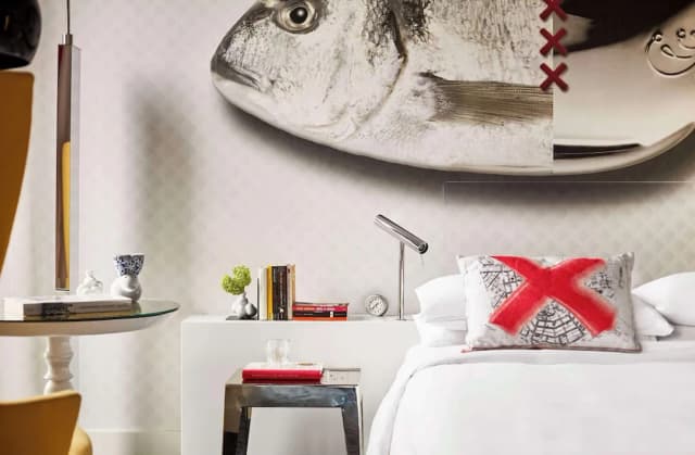 アンダーズ アムステルダム, プリンセンフラハト, バイ ハイアット-ルーム クイーンベッド 1 台 ガーデンビュー-3