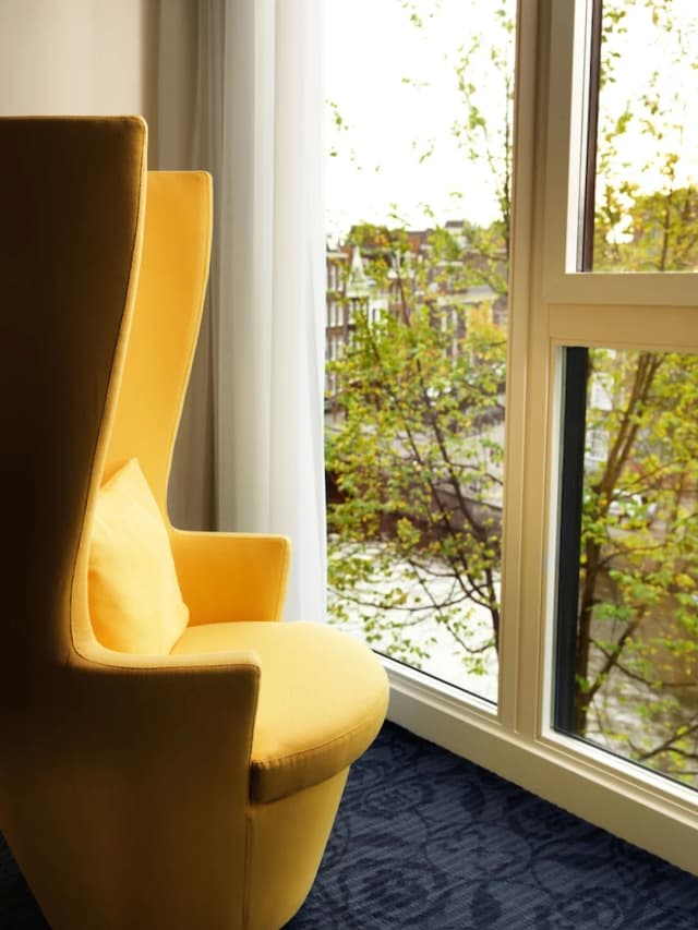 アンダーズ アムステルダム, プリンセンフラハト, バイ ハイアット-ルーム キングベッド 1 台 カナルビュー-9