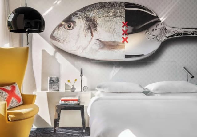 アンダーズ アムステルダム, プリンセンフラハト, バイ ハイアット-ルーム クイーンベッド 1 台 カナルビュー-7