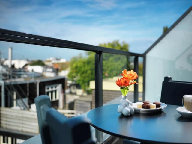 アンダーズ アムステルダム, プリンセンフラハト, バイ ハイアット-ルーム クイーンベッド 1 台 テラス-7