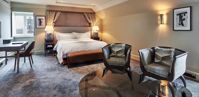 De L'Europe Amsterdam-小型套房, 河景-5