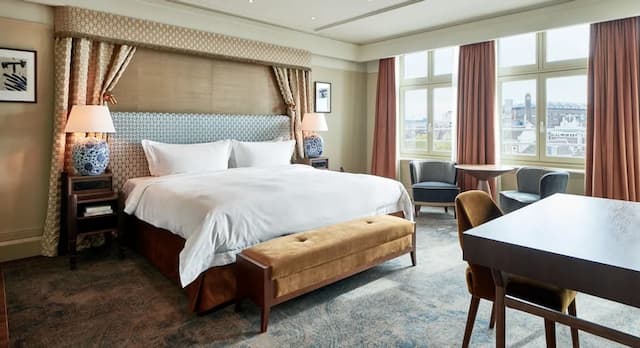 De L'Europe Amsterdam-小型套房, 河景-1