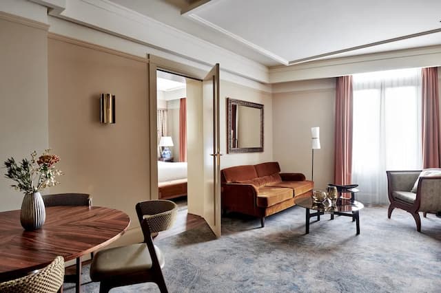 De L'Europe Amsterdam-华丽套房, 阳台, 河景-1