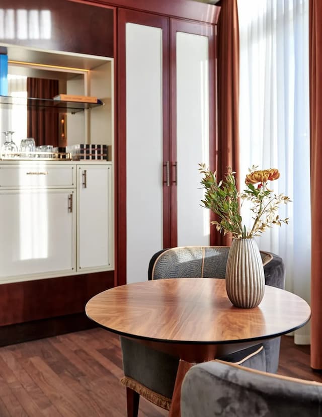 De L'Europe Amsterdam-小型套房, 阳台, 河景-4