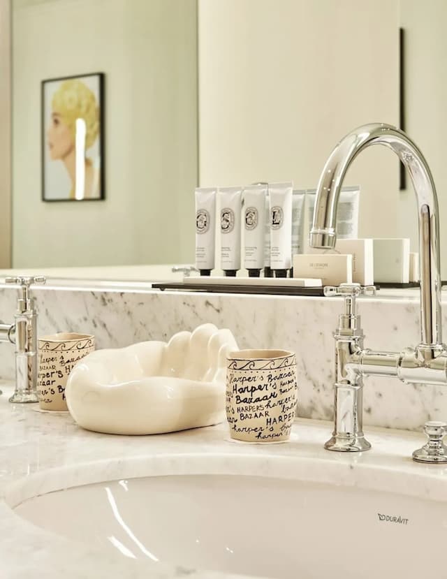 De L'Europe Amsterdam-套房 (Harper's Bazaar Suite)-9