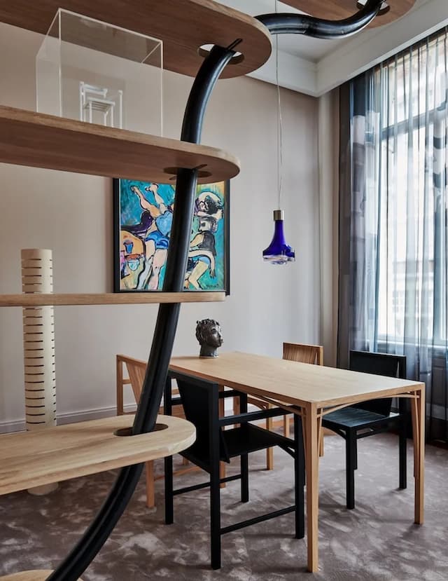 De L'Europe Amsterdam-套房 (KOKKE House Suite)-3