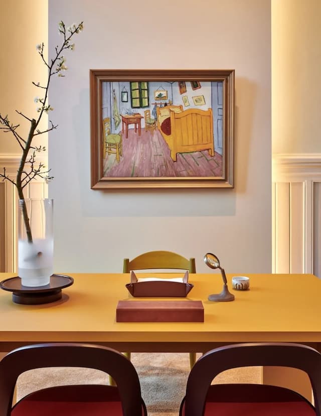 De L'Europe Amsterdam-套房 (Van Gogh Museum Suite)-4