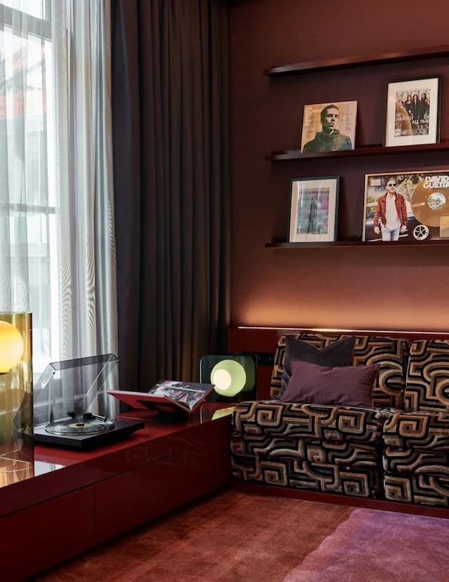 De L'Europe Amsterdam-套房 (The Media Nanny Suite)-4