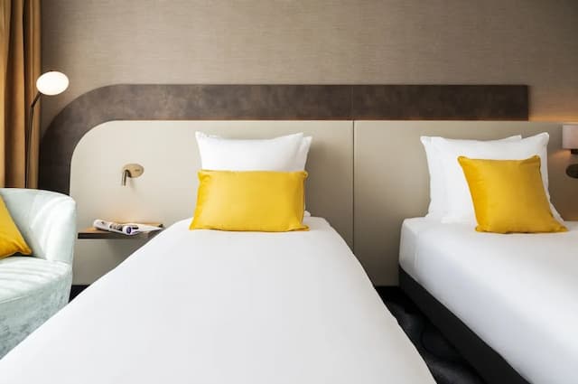 Mercure Amsterdam North Station = 阿姆斯特丹北站美居酒店-標準客房, 2 張單人床-2