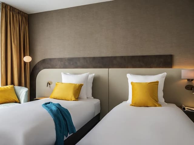 Mercure Amsterdam North Station = 阿姆斯特丹北站美居酒店-標準客房, 2 張單人床-5