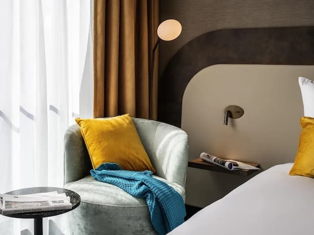 Mercure Amsterdam North Station = 阿姆斯特丹北站美居酒店-標準客房, 2 張單人床-6