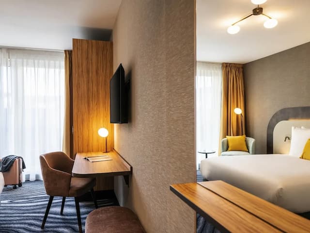 Mercure Amsterdam North Station = 阿姆斯特丹北站美居酒店-高級客房, 1 張標準雙人床-6