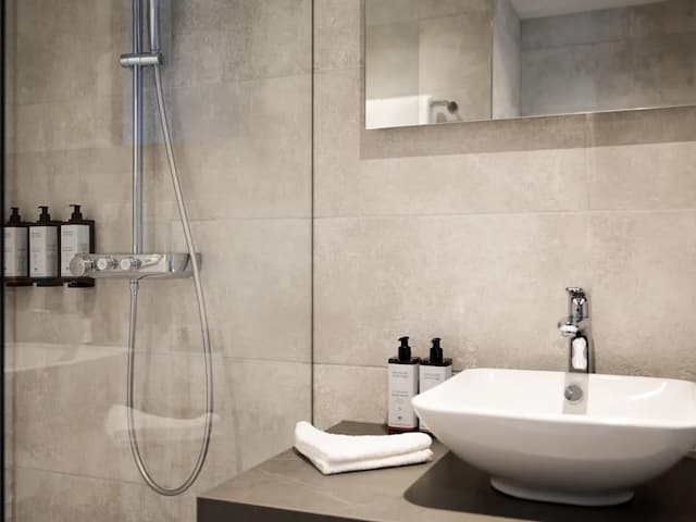 Mercure Amsterdam North Station = 阿姆斯特丹北站美居酒店-高級客房, 1 張標準雙人床-5