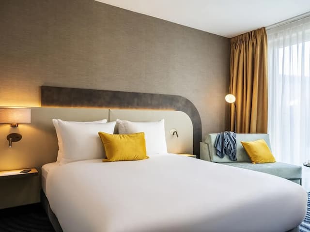 Mercure Amsterdam North Station = 阿姆斯特丹北站美居酒店-高級客房, 1 張標準雙人床及 1 張梳化床-4