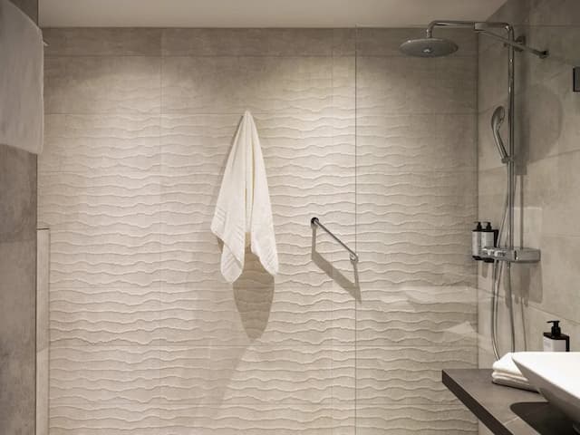 Mercure Amsterdam North Station = 阿姆斯特丹北站美居酒店-高級客房, 1 張標準雙人床及 1 張梳化床-2