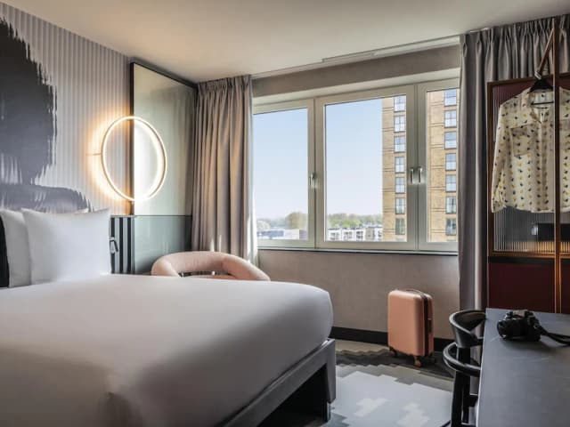 Amsterdam Tribe City 飯店-客房, 1 張標準雙人床-1