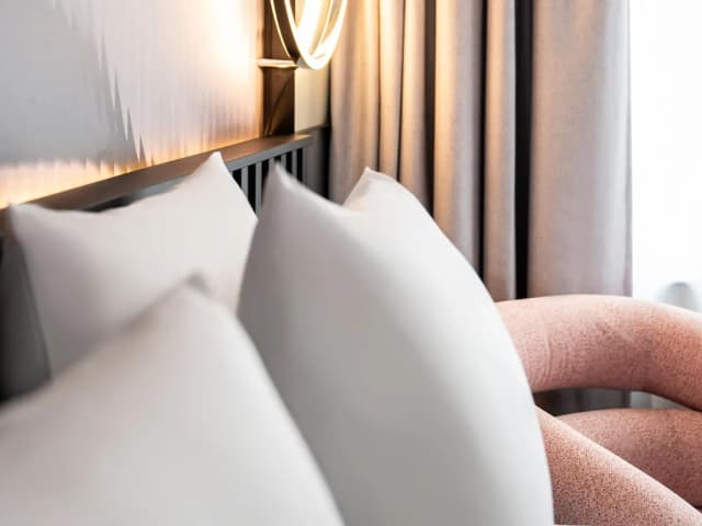 Amsterdam Tribe City 飯店-高級客房, 1 張加大雙人床和 1 張沙發床-9