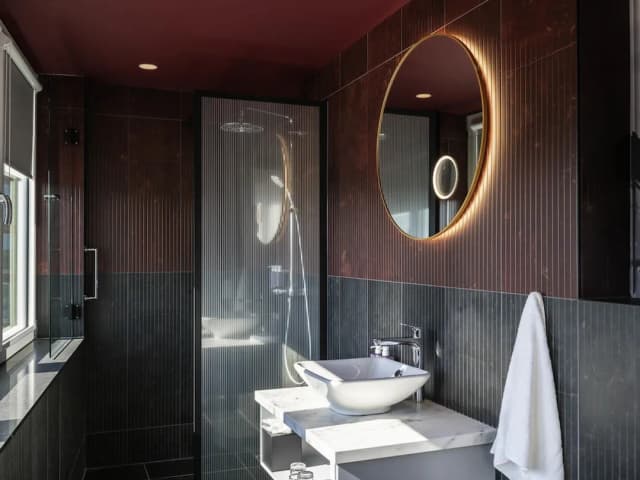 Amsterdam Tribe City 飯店-高級客房, 1 張加大雙人床和 1 張沙發床-7