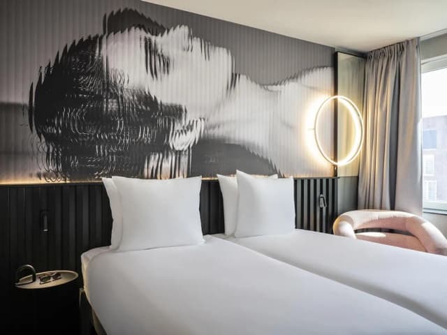 Amsterdam Tribe City 飯店-雙床房, 2 張單人床-2