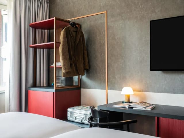 Amsterdam Tribe City 飯店-雙床房, 2 張單人床-5