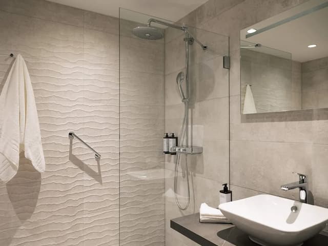 Mercure Amsterdam North Station = 阿姆斯特丹北站美居酒店-高級客房, 多張床-1