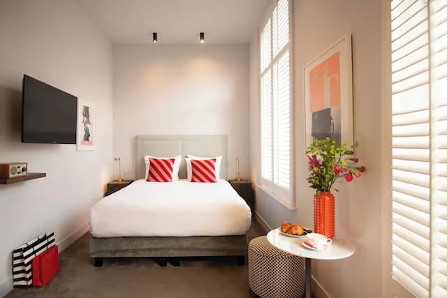 メゾン・エル・アムステルダム-デラックス ダブルルーム ガーデンビュー-1