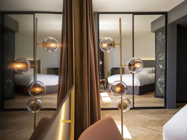 維也納音樂廳美憬閣飯店-高級單人房, 1 張加大雙人床-3