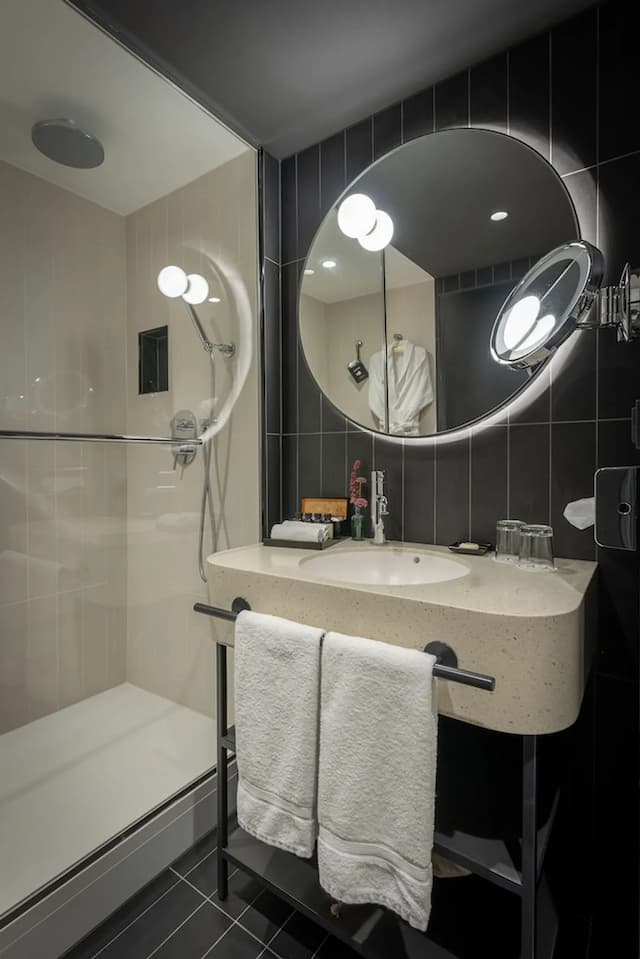 維也納音樂廳美憬閣飯店-豪華客房, 1 張標準雙人床-4