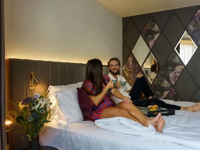 維也納音樂廳美憬閣飯店-豪華客房, 1 張標準雙人床-1