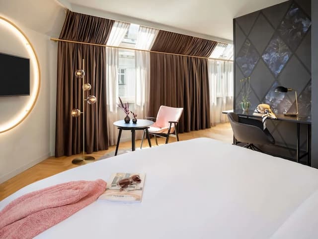 維也納音樂廳美憬閣飯店-豪華客房, 1 張標準雙人床-6