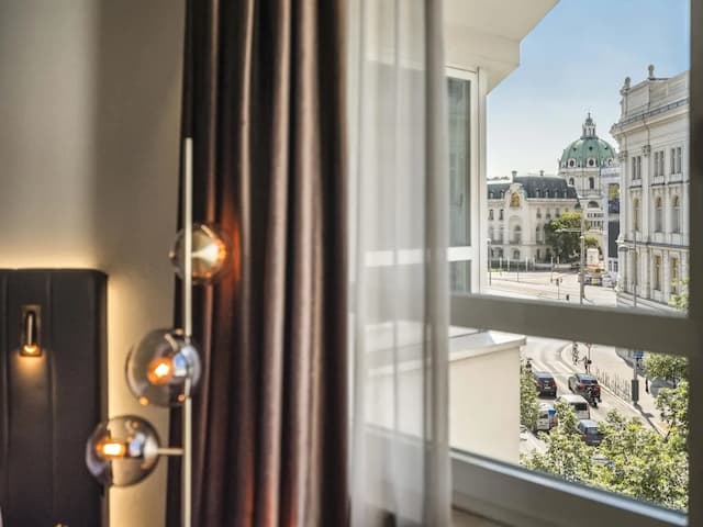 維也納音樂廳美憬閣飯店-高級客房, 1 張標準雙人床-7