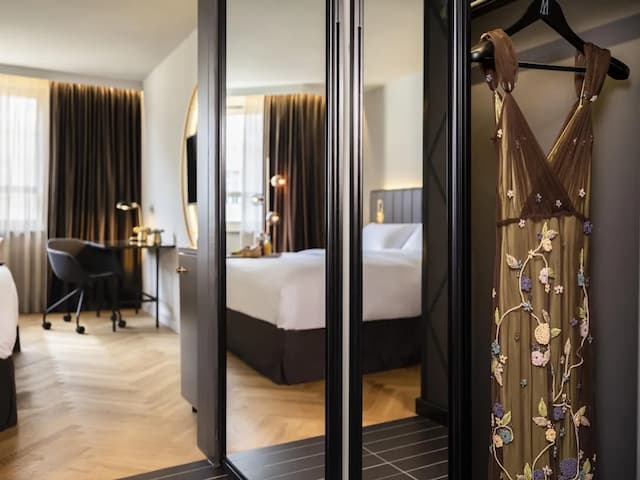 維也納音樂廳美憬閣飯店-高級客房, 1 張標準雙人床-6