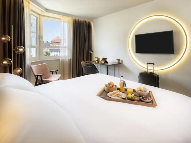 維也納音樂廳美憬閣飯店-高級客房, 1 張標準雙人床-9