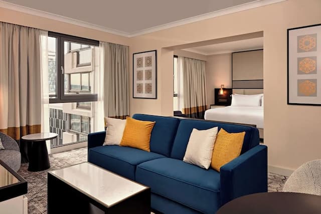 Hilton Vienna Park-Suite, 1 Bedroom (Panorama)-6