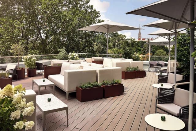 Hilton Vienna Park-Junior Suite, 2 Twin Beds (Panorama)-11