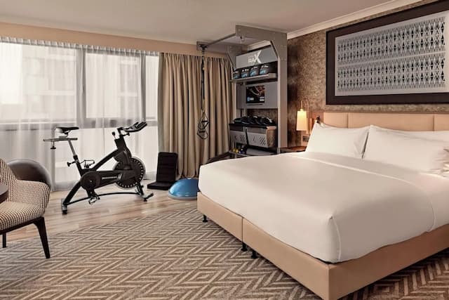 Hilton Vienna Park-Room, 1 King Bed (Fitness)-2