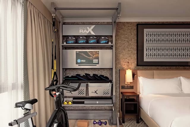 Hilton Vienna Park-Room, 1 King Bed (Fitness)-4