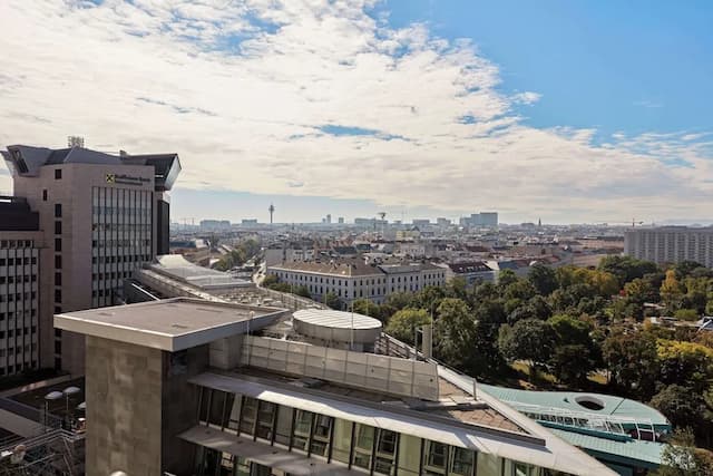 Hilton Vienna Park-Panoramic Room, 2 Twin Beds, Corner-11