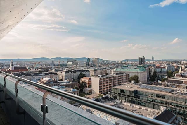 Hilton Vienna Park-Suite, 1 King Bed (Grand View Penthouse)-6