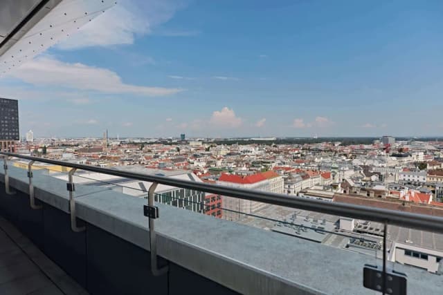 Hilton Vienna Park-Suite, 1 King Bed (Grand View Penthouse)-5
