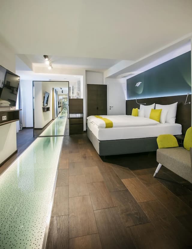 多瑙河中心 ARCOTEL 飯店-套房, 1 張特大雙人床-5