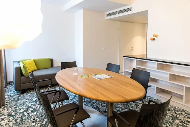 多瑙河中心 ARCOTEL 飯店-套房, 1 張特大雙人床-2