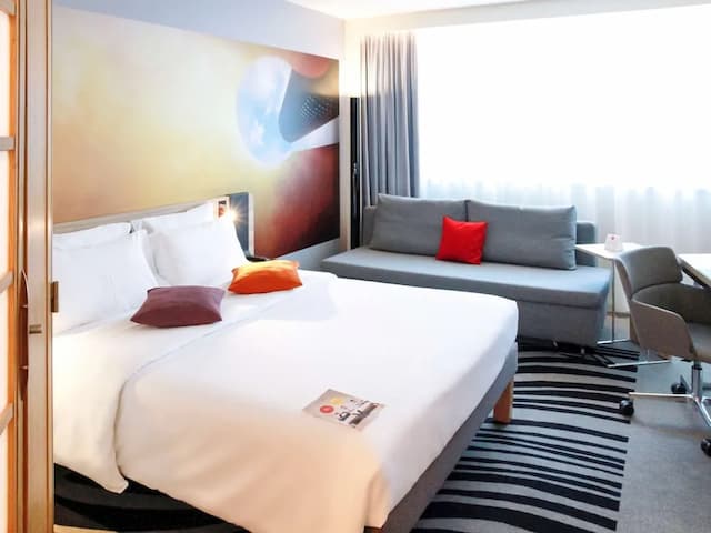 Novotel Wien City-Family Room, 1 Double Bed-2